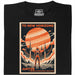 To New Horizons - Vista principale T-shirt Nero