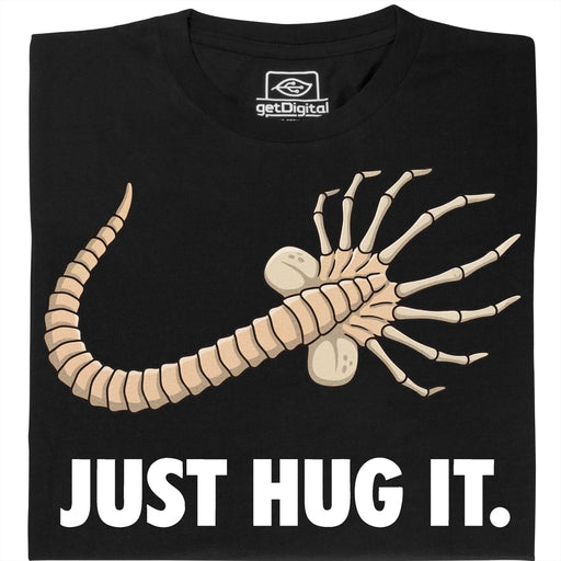 Just Hug It - Main view T-shirt Black