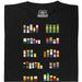 Pixel Legends of TV - Main view T-Shirt Black