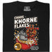Chaos Khorne Flakes - Main view T-Shirt Black