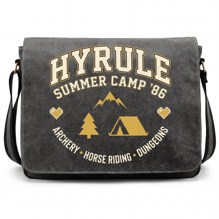 Hyrule Summer Camp - Vista frontale Borsa