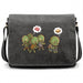 Zombie Vegetarian - Front view Bag