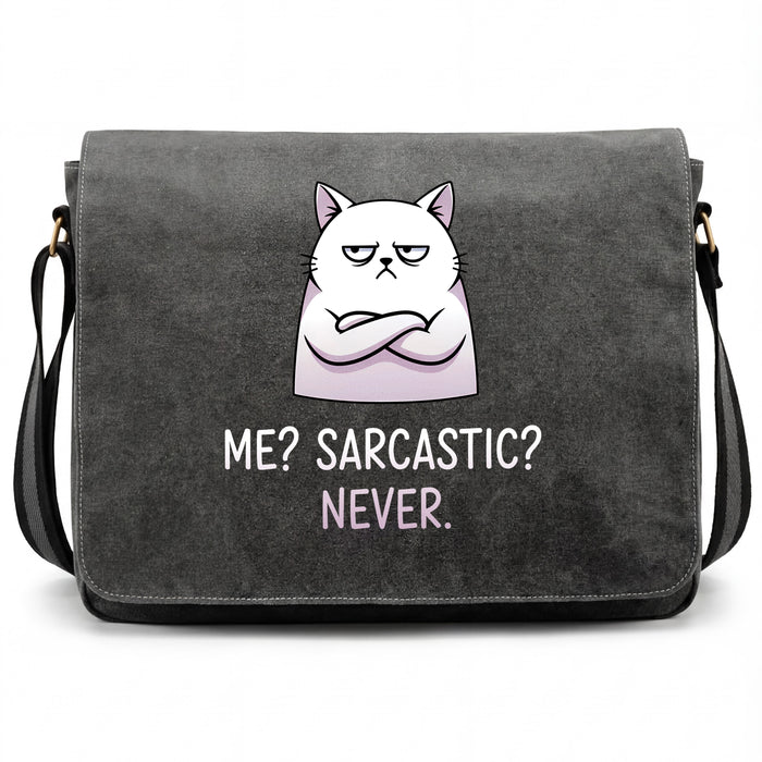 Definitely not sarcasm - Hoofdweergave Tas