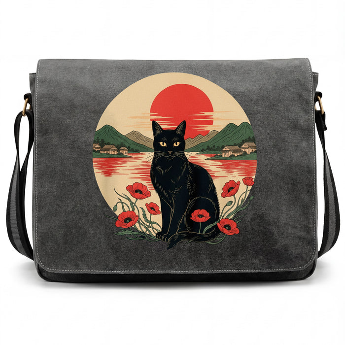 Sunset Cat  - Vista principal Bolsa