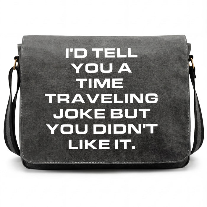 A Joke About Time Travel - Main view Bag