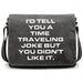 A Joke About Time Travel - Main view Bag