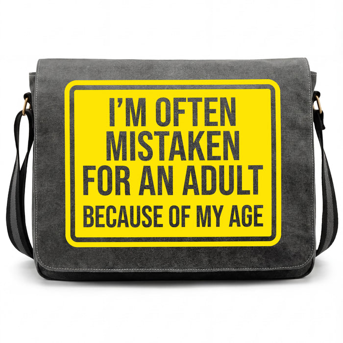 Mistaken For An Adult - Vista principale Borsa