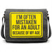 Mistaken For An Adult - Vista principale Borsa