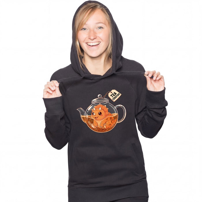 Tea-Ceratops - Hoodie Vrouw Lara
