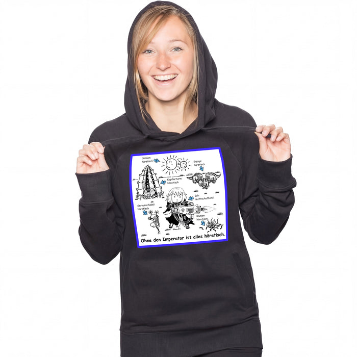 ¡Todo es Herético! - Sudadera Mujer Lara