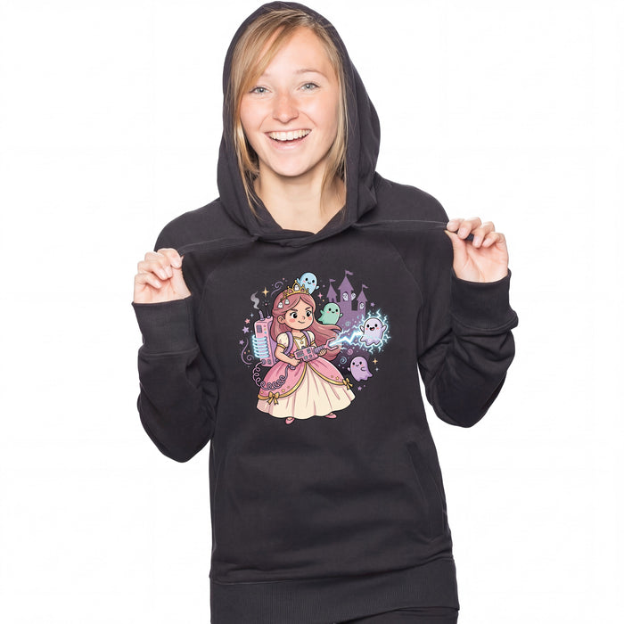 Nerdy Princess &amp; The Glitter Ghosts - Hoodie Woman Lara