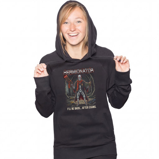 Hermionator - Hoodie Frau Lara