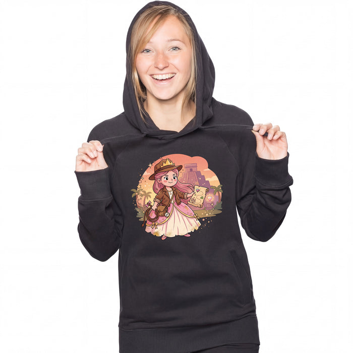 Nerdy Princess &amp; The Lost Temple - Sudadera Mujer Lara