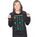 Women in Science - 20 Pionierinnen der Wissenschaft - Hoodie Frau Lara