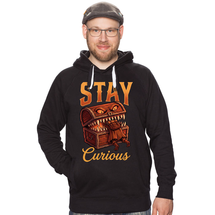 Stay Curious - Hoodie Mann Basti