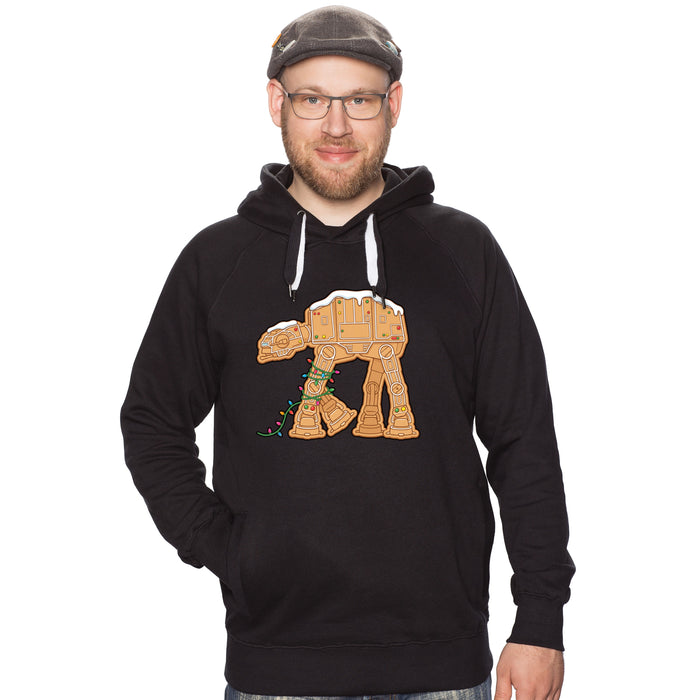 Galleta Tropezadora - Caminante de Jengibre en Guirnalda - Sudadera Hombre Basti