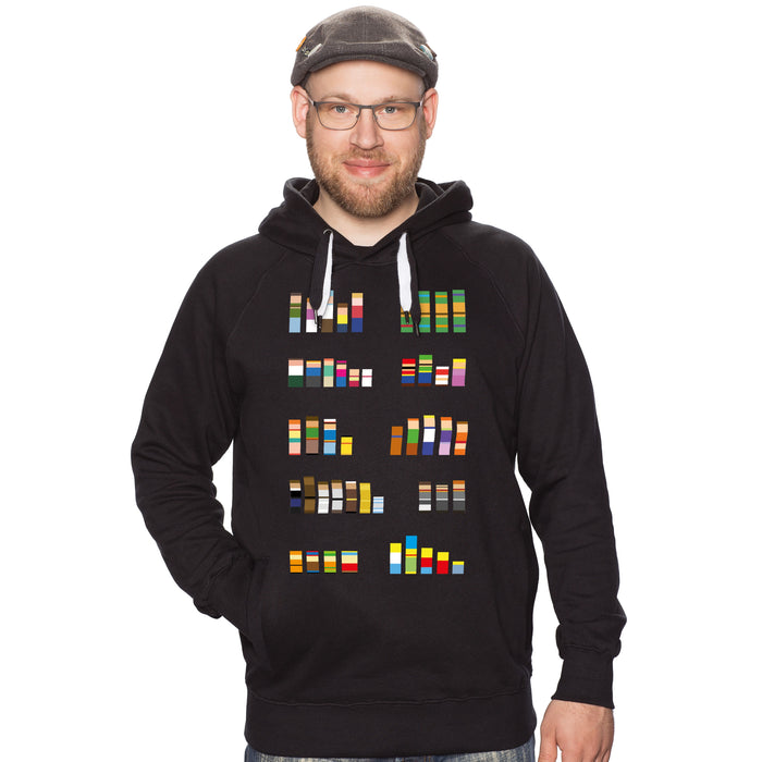 Pixel Legends of TV - Hoodie Man Basti