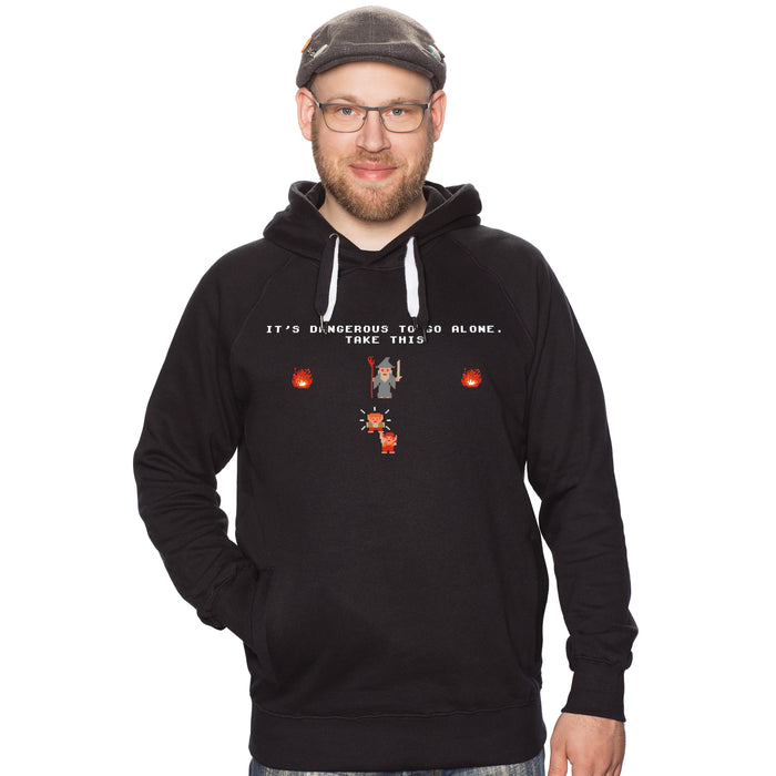 Take this Hobbit - Hoodie Hombre Basti