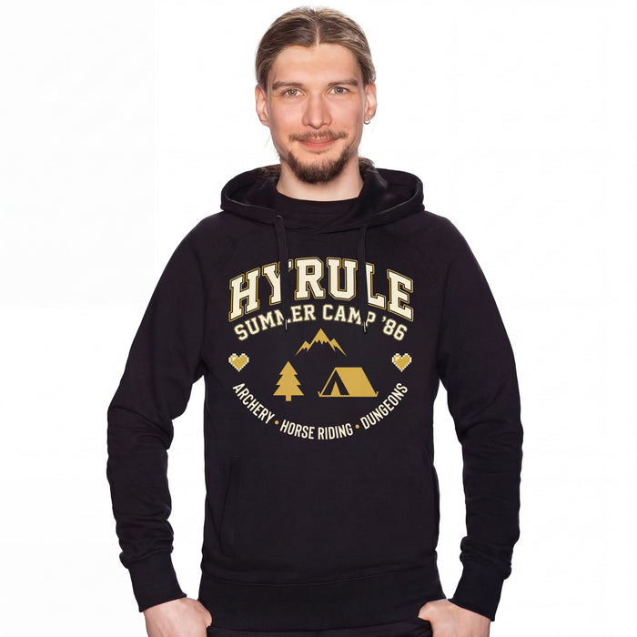 Hyrule Summer Camp - Hoodie Mann David