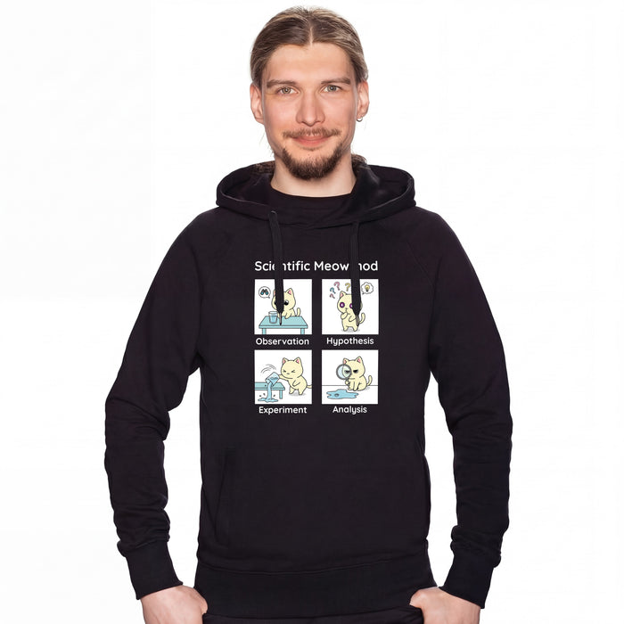 Scientific Meowthod - Sudadera Hombre David