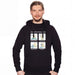 Scientific Meowthod - Sudadera Hombre David