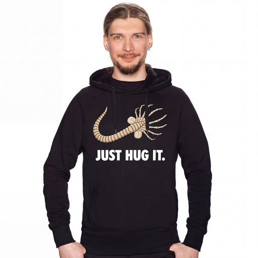 Just Hug It - Hoodie Man David