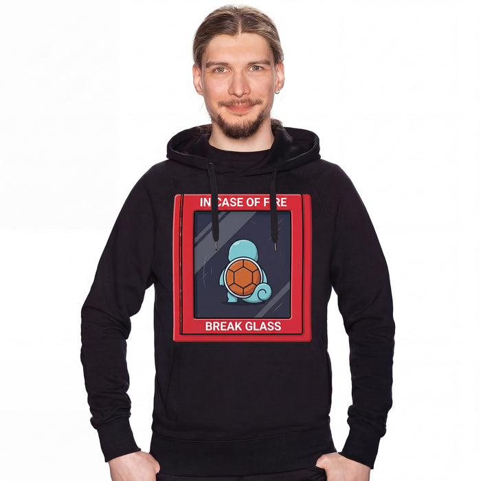 In Case of Fire - Break Glass - Sudadera Hombre David