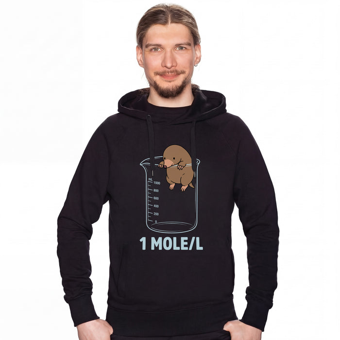 One Mole per Liter - Hoodie Homme David
