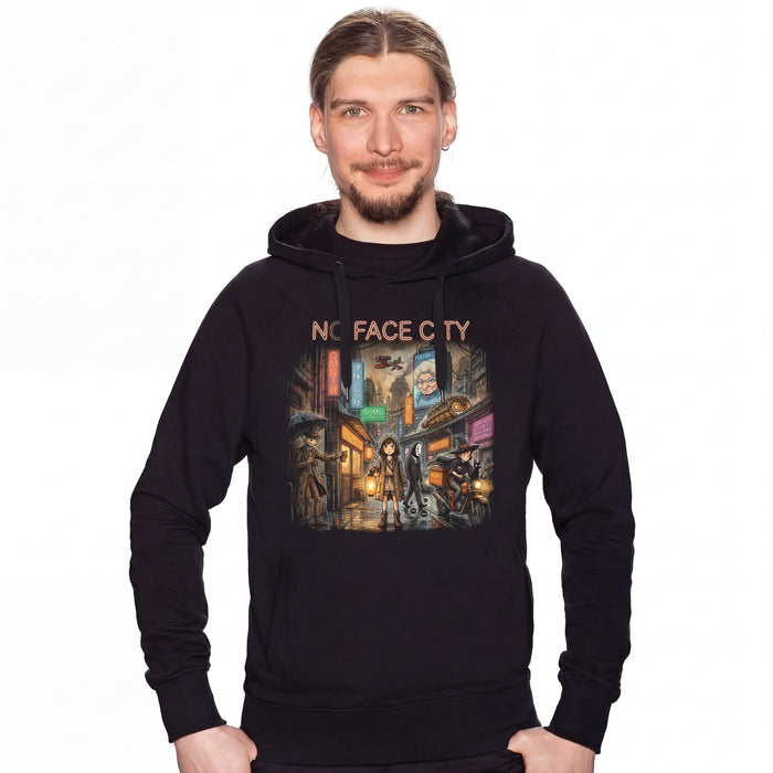 No Face City - Hoodie Hombre David