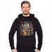 No Face City - Hoodie Hombre David