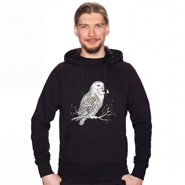 Owl Courier - Hoodie Man David