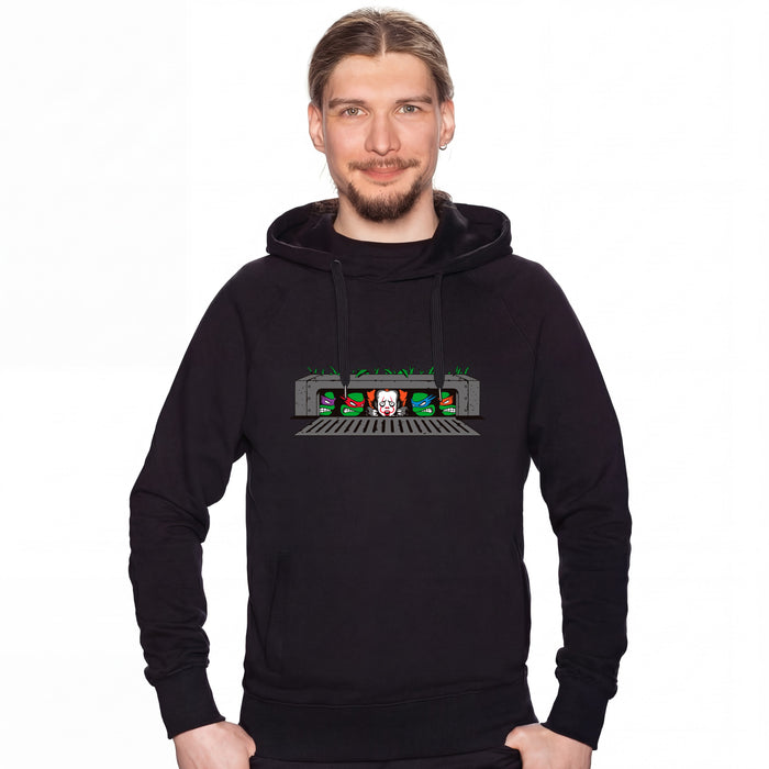 IT vs. Turtles - Sudadera Hombre David