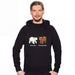 Cartesian Bear - Hoodie Man David