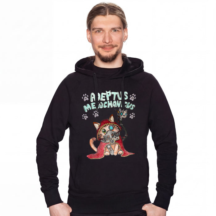 Adeptus Meowchanicus - Hoodie Man David