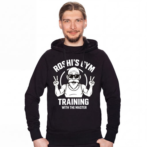 Training with the Master  - Hoodie Mann David