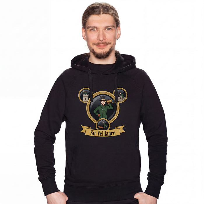 Sir Veillance - Hoodie Uomo David