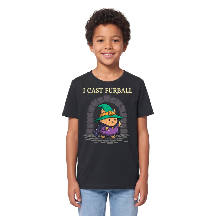 I Cast Furball - Kindershirt Model Junge 1