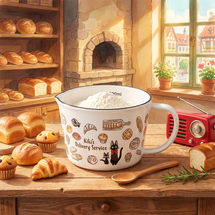 Studio Ghibli Kiki's Delivery Service Measuring Cup (450ml)
