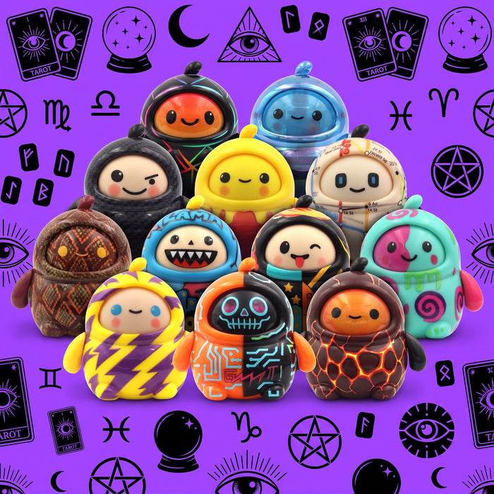 LamaTama Series 3 - Mignons Oracles à Collectionner (Boîte Surprise)