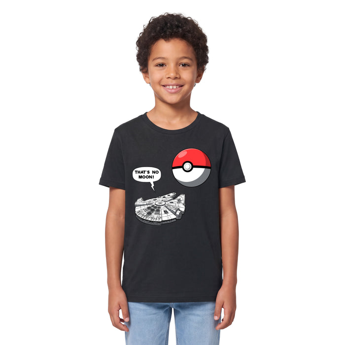 No Moon - Kindershirt Model Junge 1