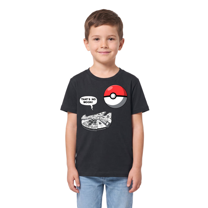 No Moon - Kindershirt Model Junge 2