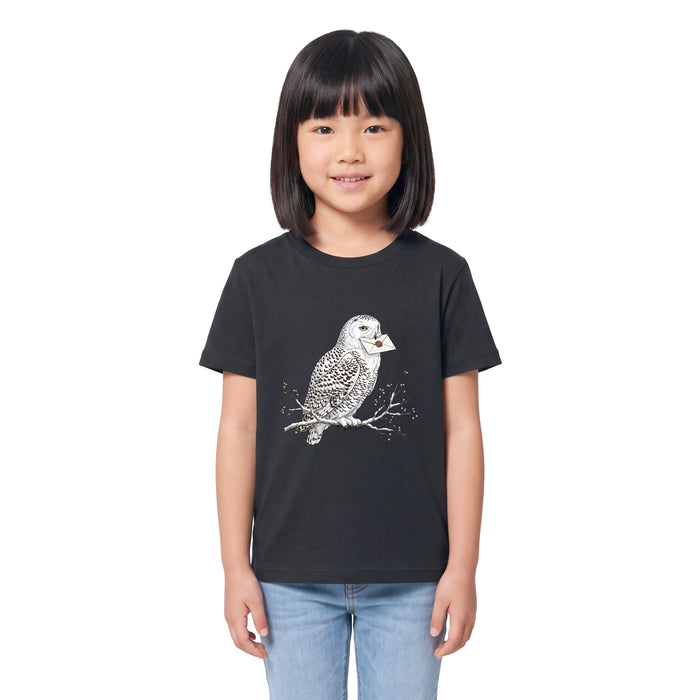 Owl Courier - Kindershirt Model Mädchen 2