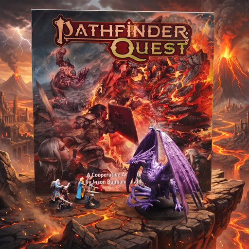Pathfinder Quest - Cooperative Adventure Board Game (EN)