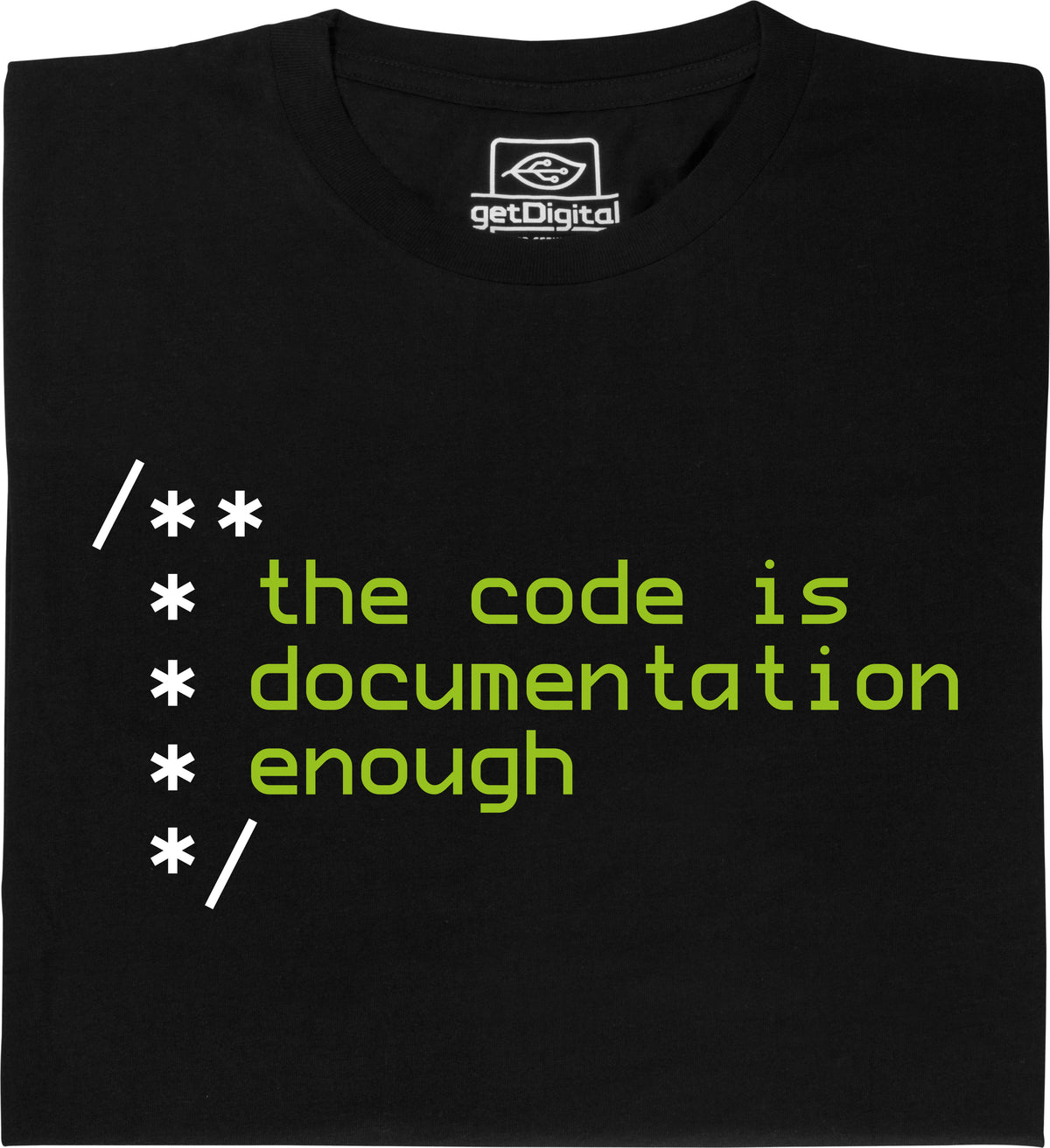 The code is documentation enough — getDigital