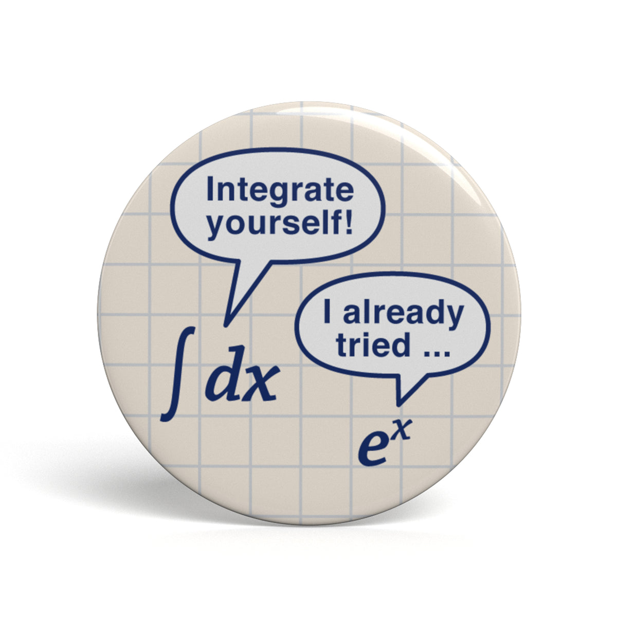 Geek Button Integrate Yourself — getDigital
