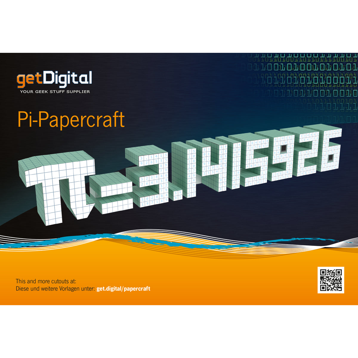 Pi Paper Pi Papercraft Pi-Percraft — getDigital