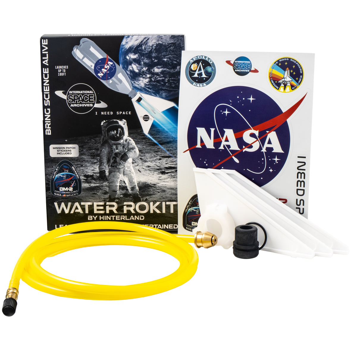 Waterrokit bottle rocket set — getDigital