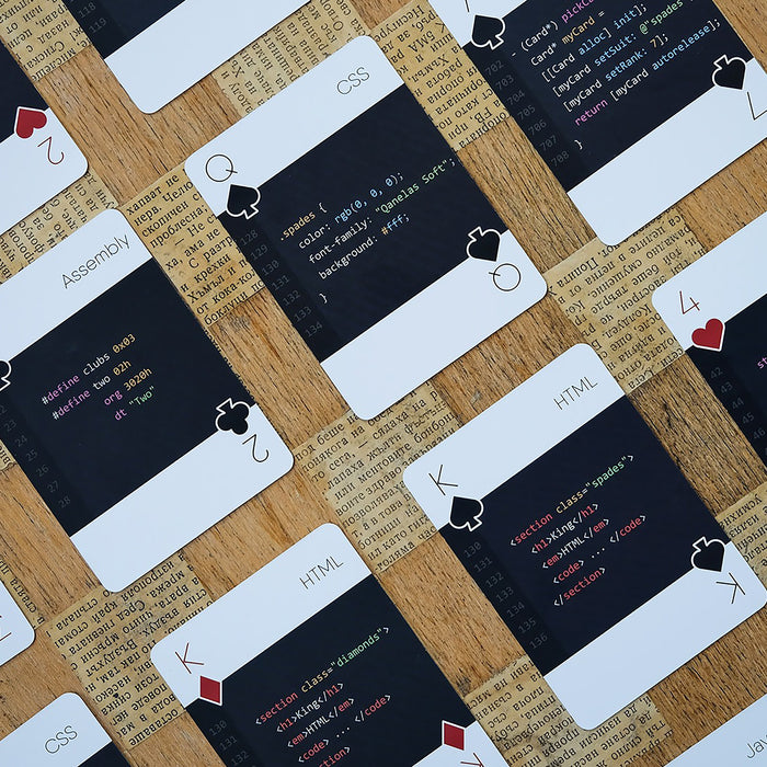 Computer Coding Cards Programming language card game code:deck — getDigital