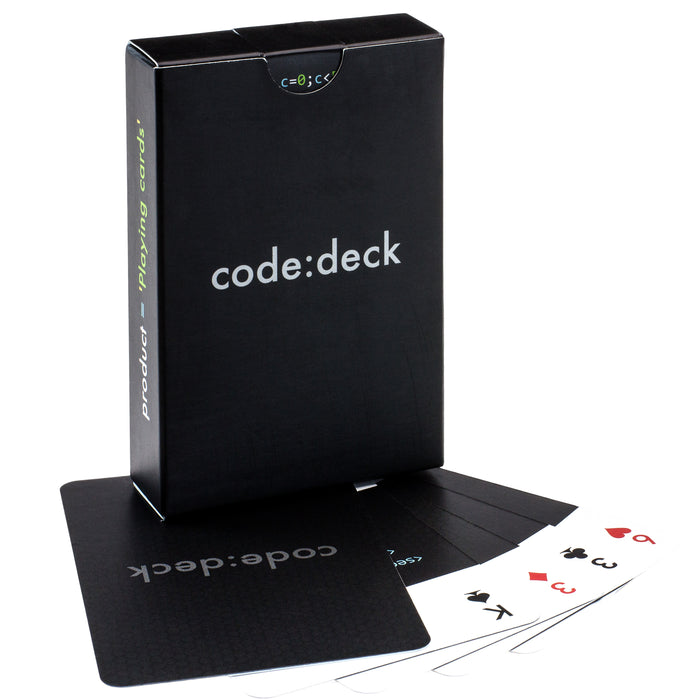 Computer Coding Cards Programming language card game code:deck — getDigital