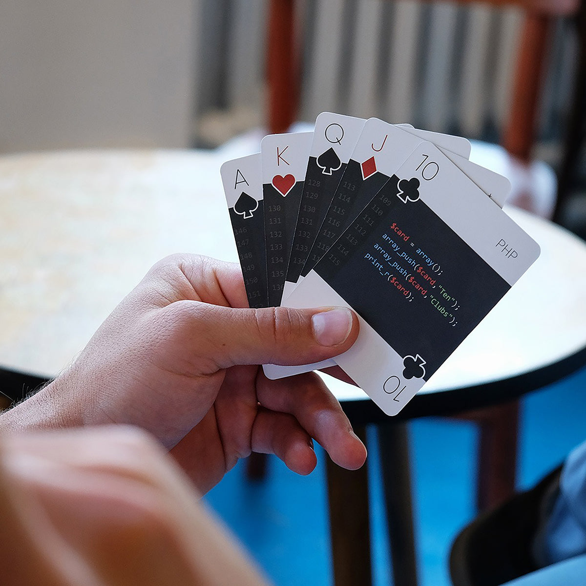 Programming languages card game code:deck — getDigital